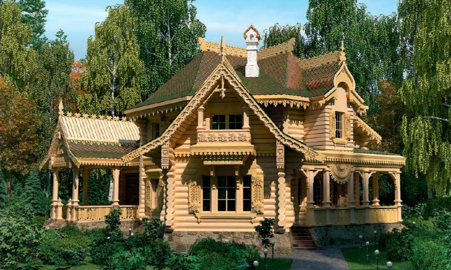 Как выбрать крышу для деревянного дома