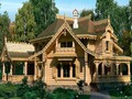 Проект деревянного дома «Русский терем»