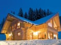 Проект рубленного дома «Альпийская сказка»