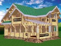 Деревянный дом «Гиацинт-2»