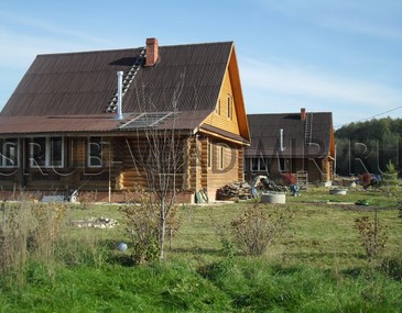 Небольшой загородный дом с летней мансардой, посёлок Богослово, Владимирская область