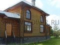 Деревянные дом и баня под городом Подольск №5