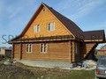 Дом с верандой и крыльцом, срок строительства 2 месяца, Деревня Ибердус, Рязанская область №10