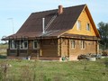 Дом с верандой и крыльцом, срок строительства 2 месяца, Деревня Ибердус, Рязанская область №16
