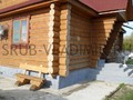 Дом с верандой и крыльцом, срок строительства 2 месяца, Деревня Ибердус, Рязанская область №2