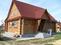 Дом с верандой и крыльцом, срок строительства 2 месяца, Деревня Ибердус, Рязанская область №3