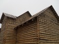 Деревянный двухэтажный дом, Деревня Коренёво, под Люберцами №5