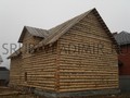 Деревянный двухэтажный дом, Деревня Коренёво, под Люберцами №9