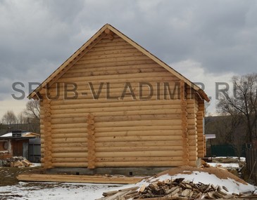 Дом баня в Калужской области