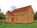 Проект деревянного дома Д-110